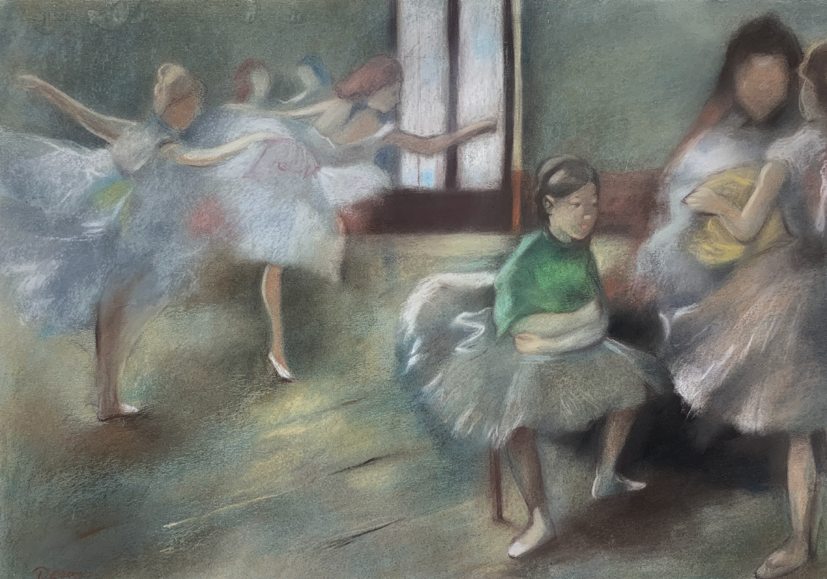 Degas - Dancing Girls