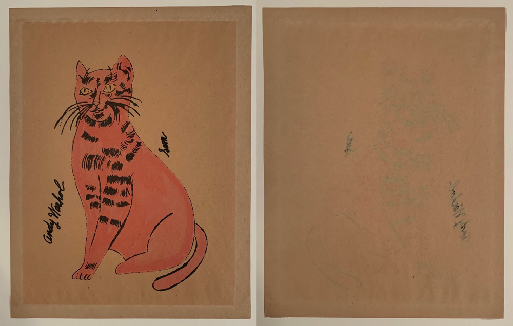 Warhol - Sam #10
