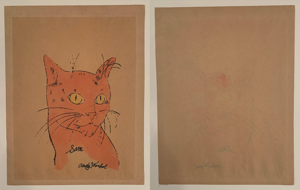 Warhol - Sam #11