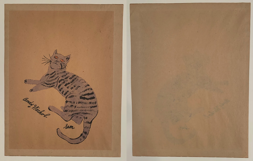 Warhol - Sam #12
