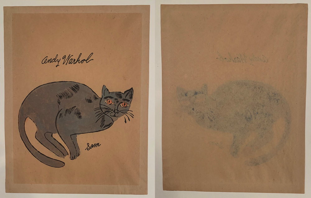Warhol - Sam #13