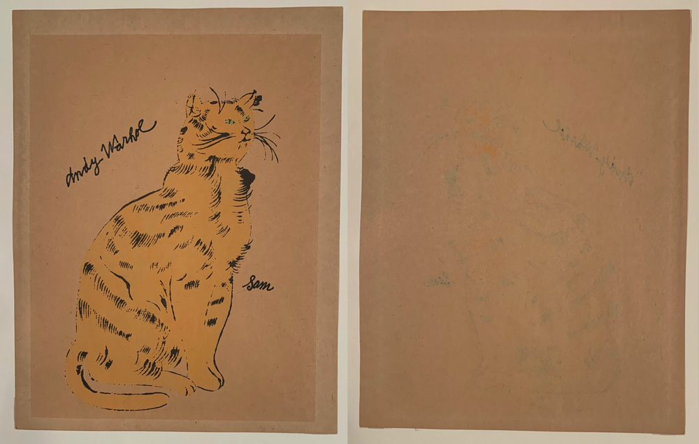 Warhol - Sam #14