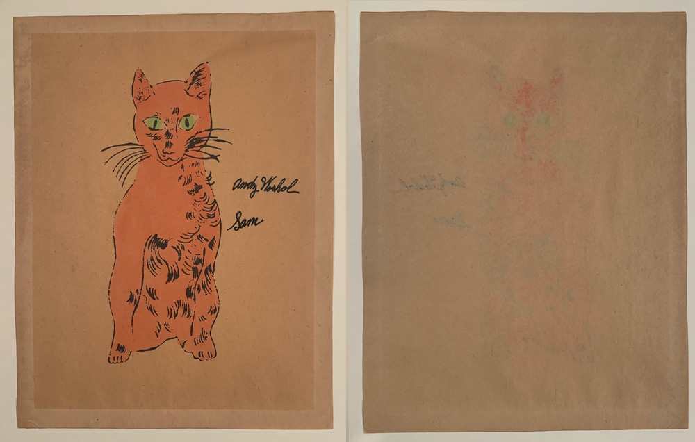 Warhol - Sam #15