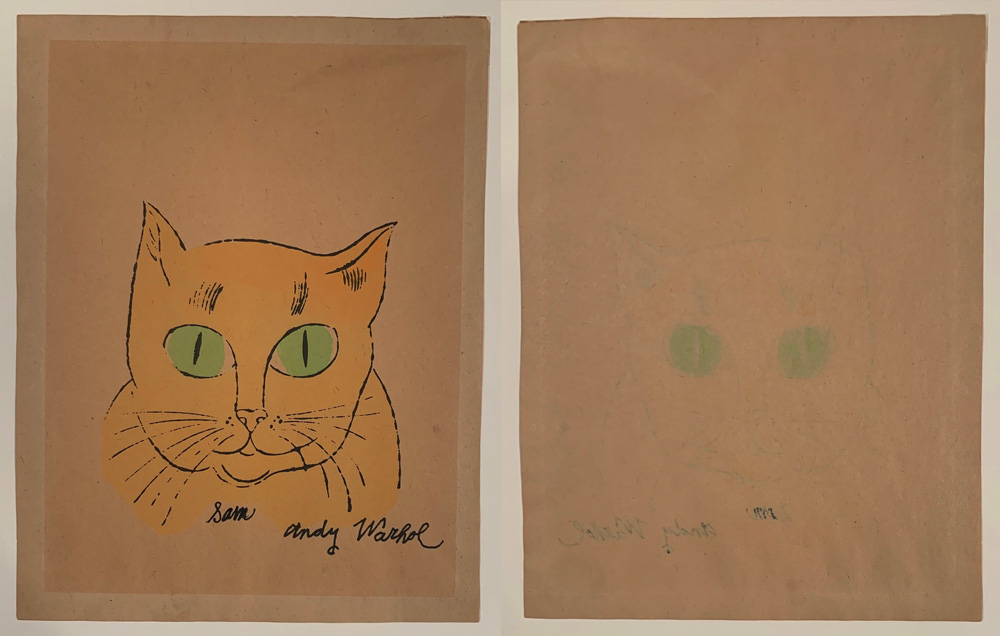 Warhol - Sam #16