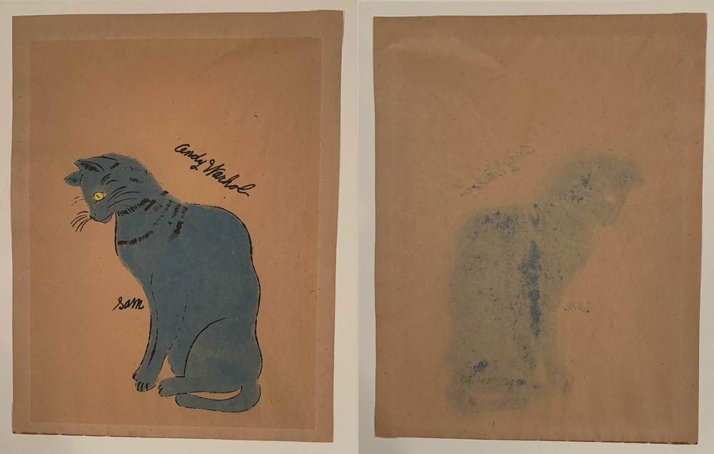 Warhol - Sam #17