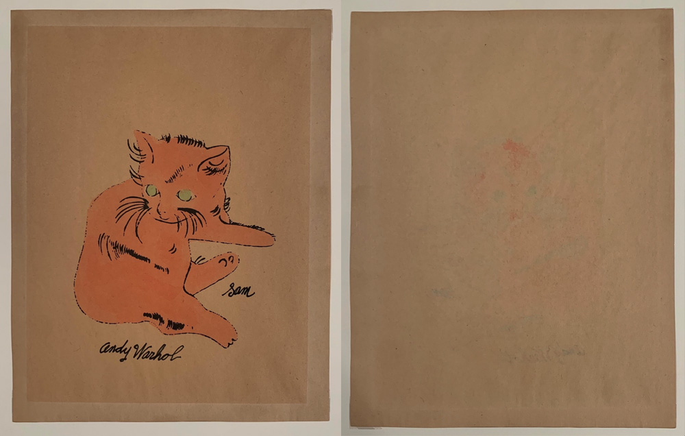 Warhol - Sam #2
