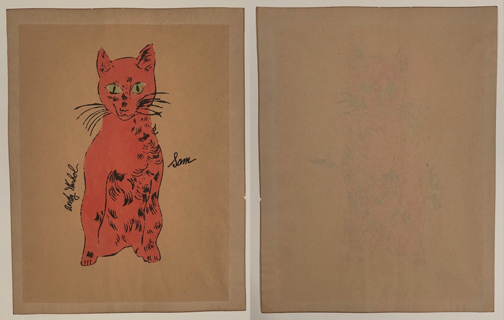 Warhol - Sam #3