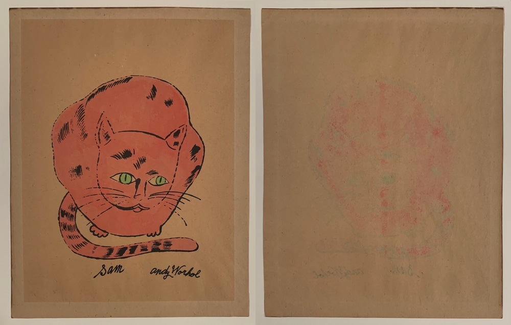 Warhol - Sam #5