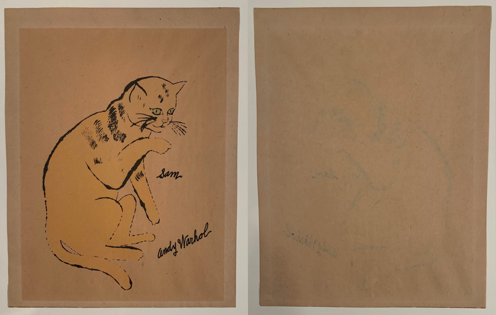 Warhol - Sam #6