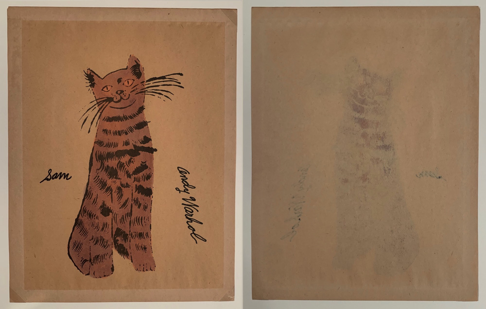 Warhol - Sam #7