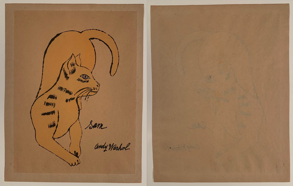 Warhol - Sam #8