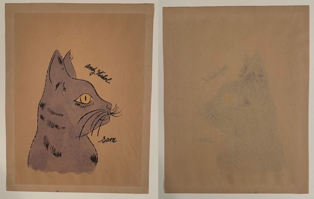 Warhol - Sam #9