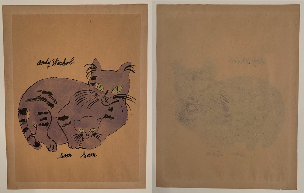 warhol sam and sam #4